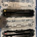Canon 067 Original Laser Toner Cartridge - Magenta and Yellow open box full cart