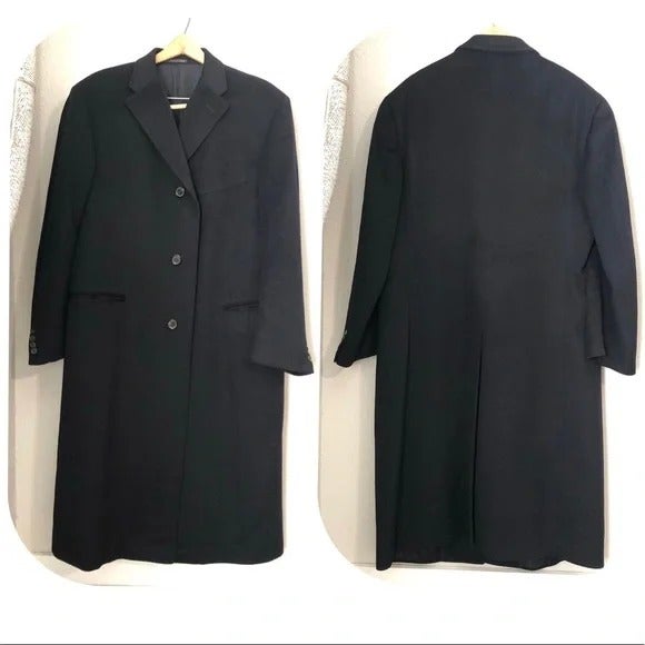 Pure Cashmere Corneliani Buttoned overcoat for men