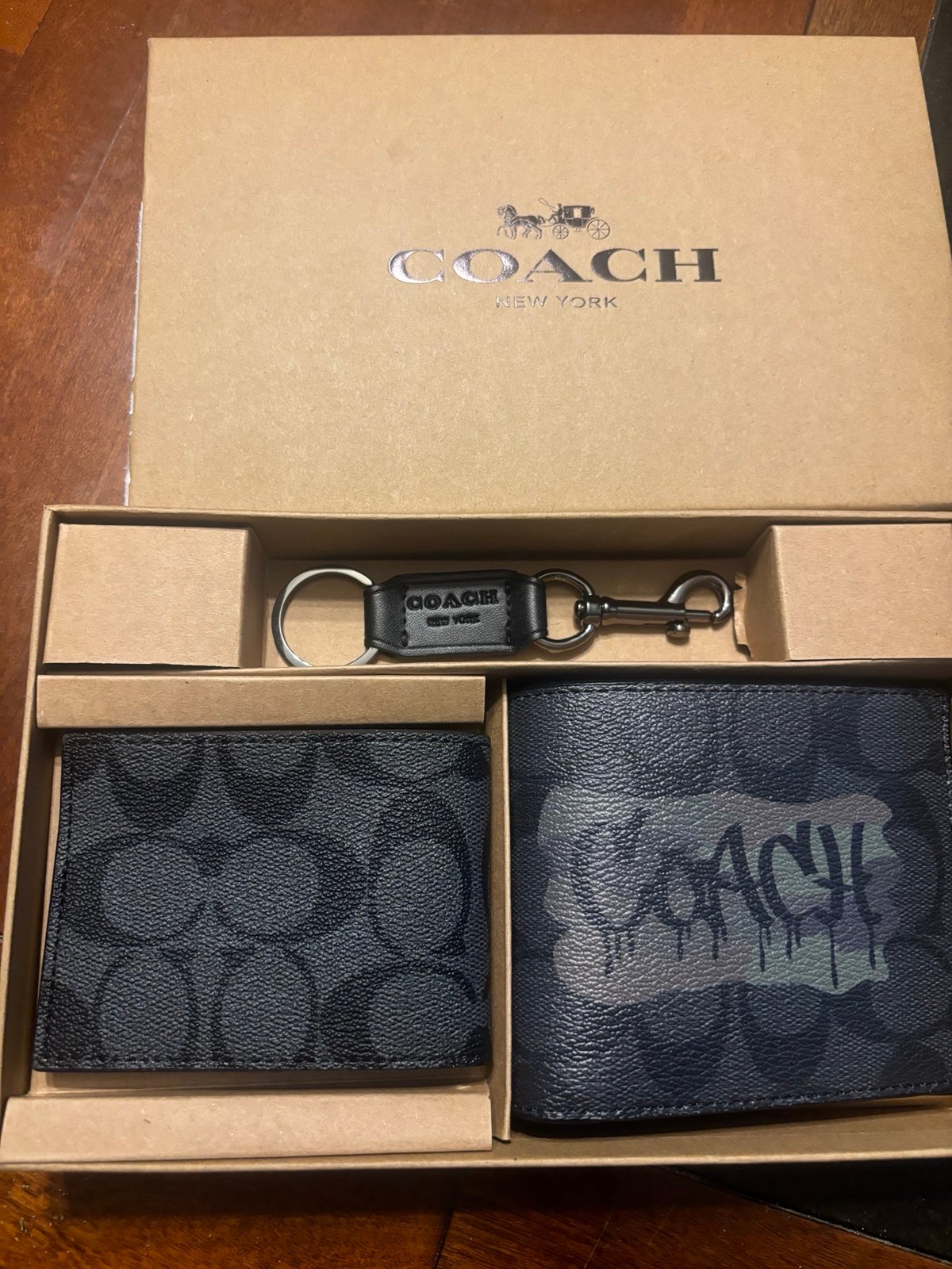 Men’s wallet gift set