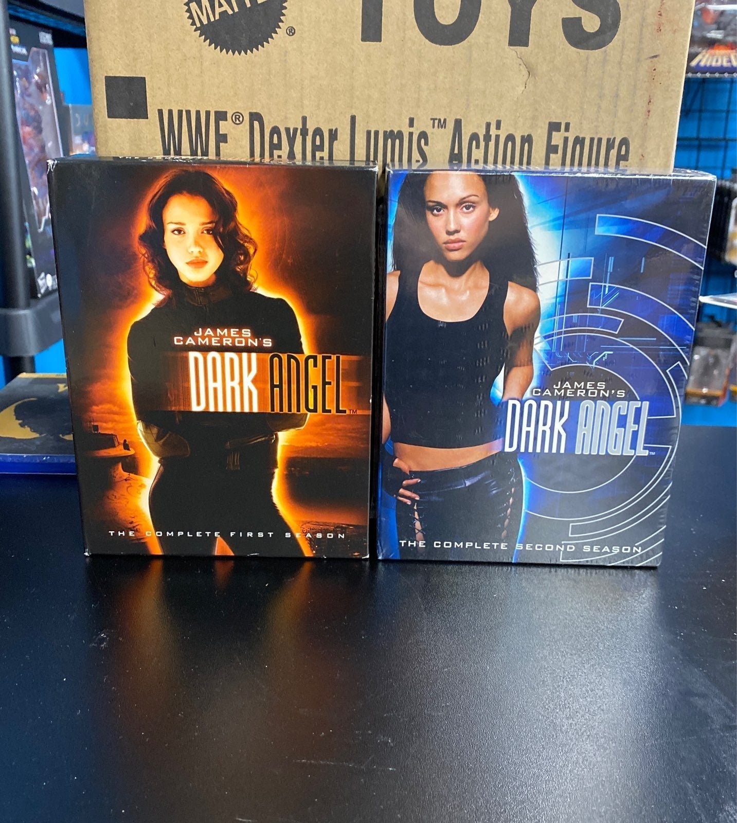 Dark Angel Season 1 & 2 DVD Rare OOP