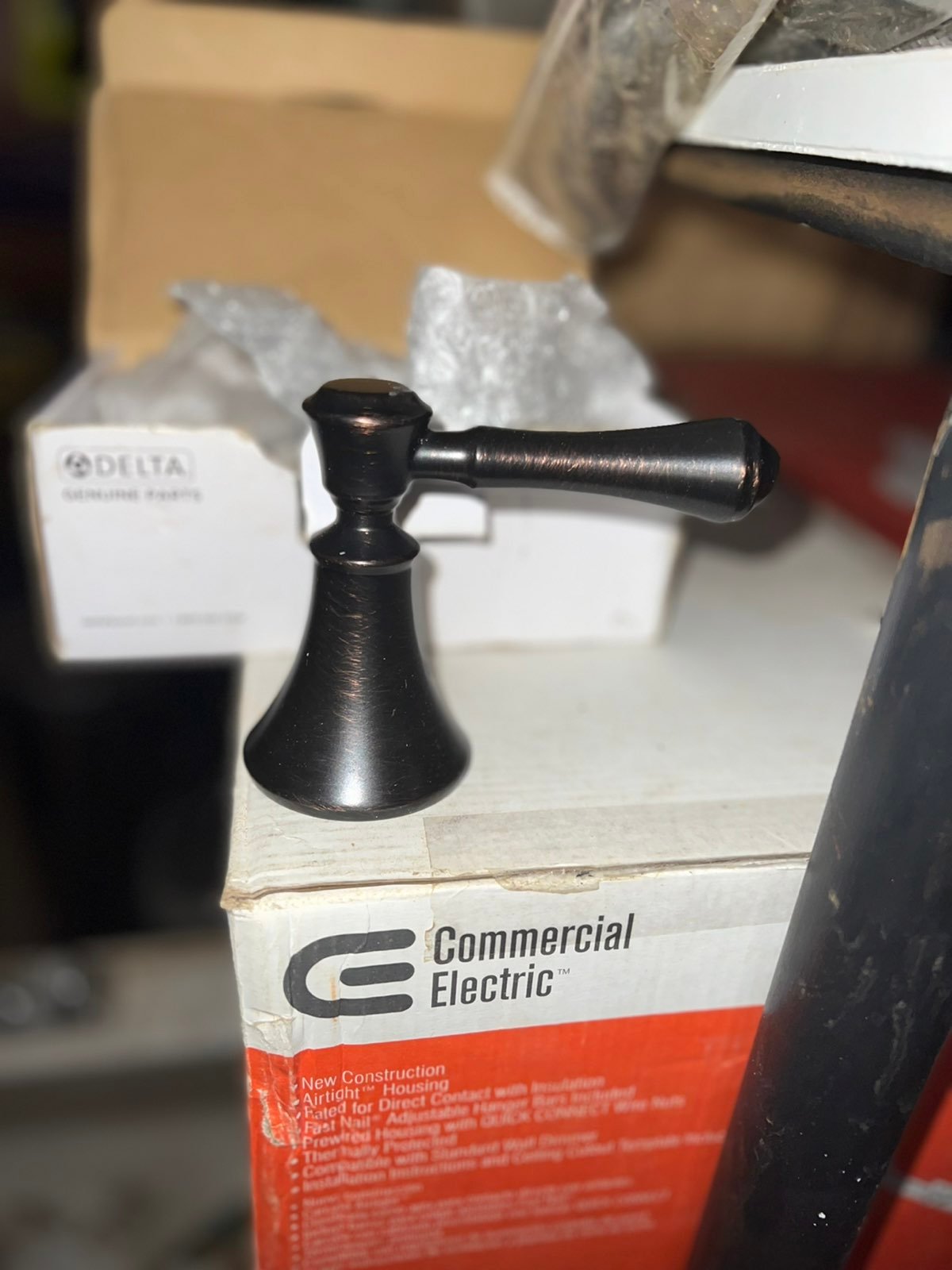 Delta faucet handles
