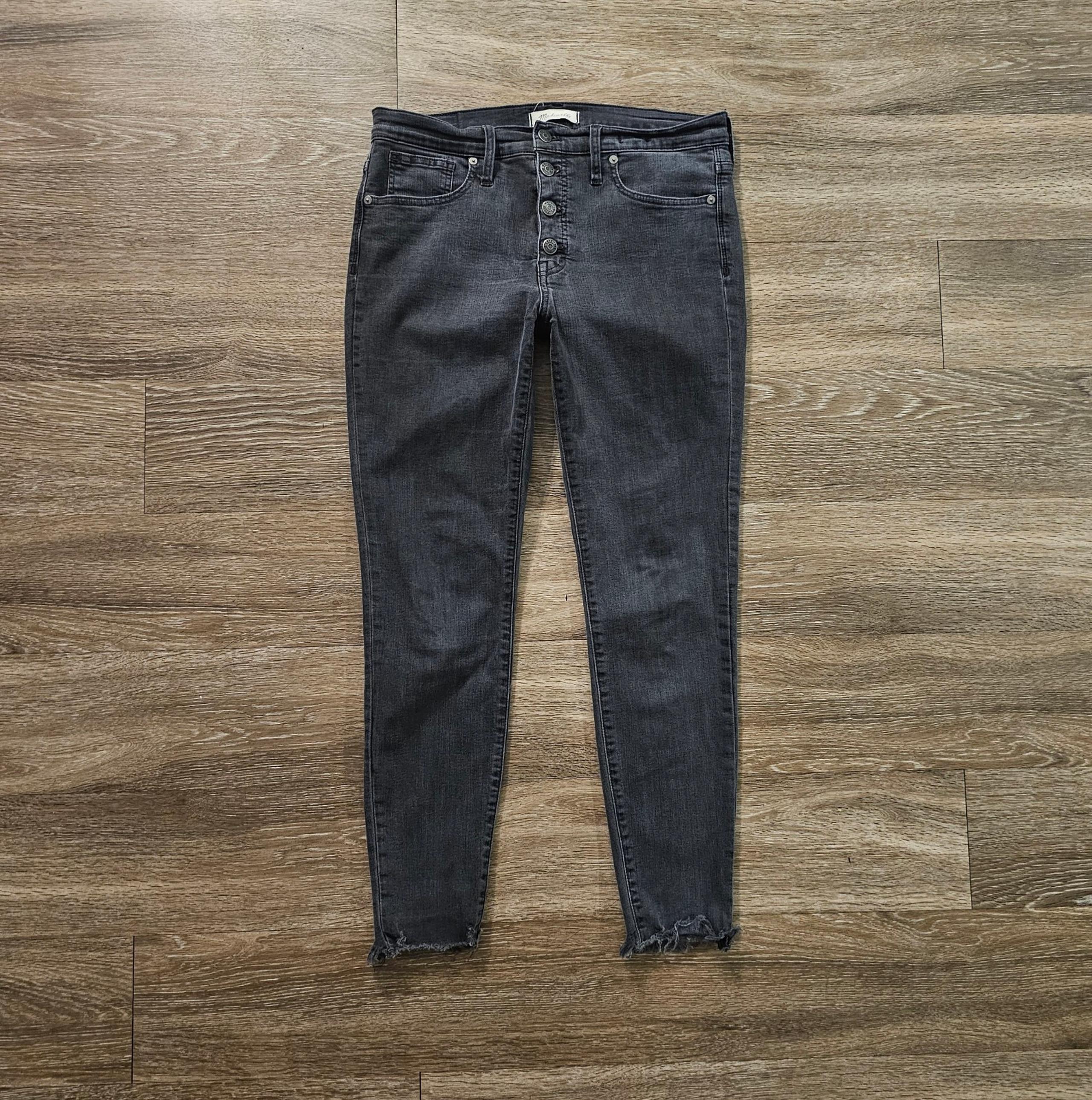 Madewell women's 30 skinny jeans pants