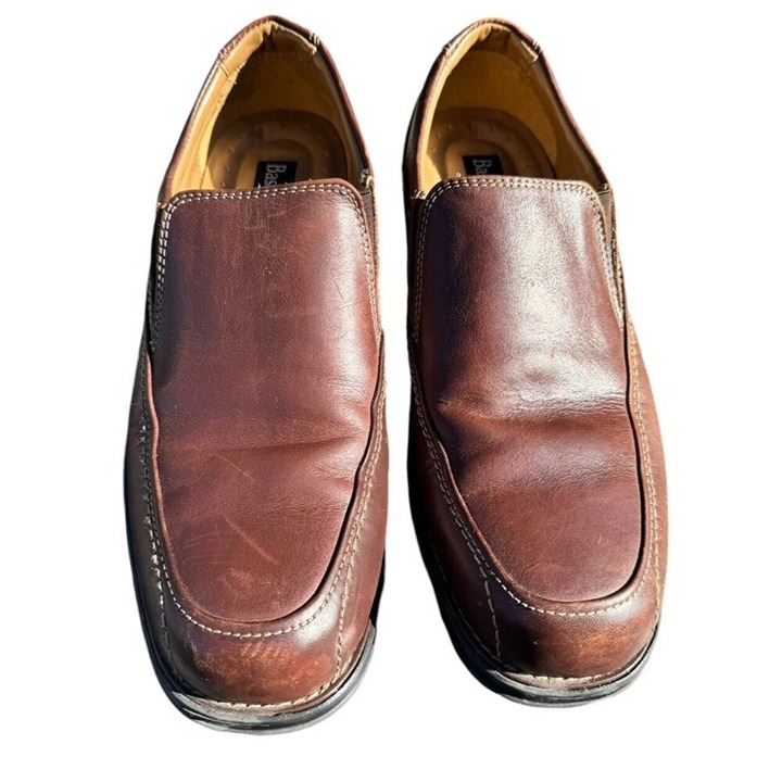 Brown Men’s Bass & Co Ulysses Leather Loafers 9M