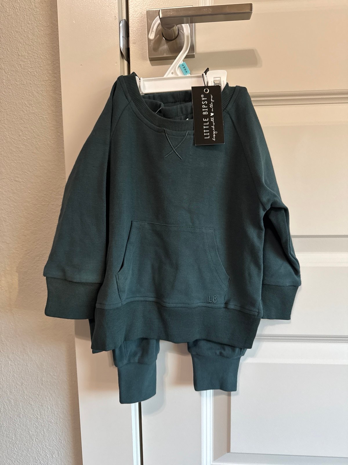 Little Bipsy jogger top and bottom set