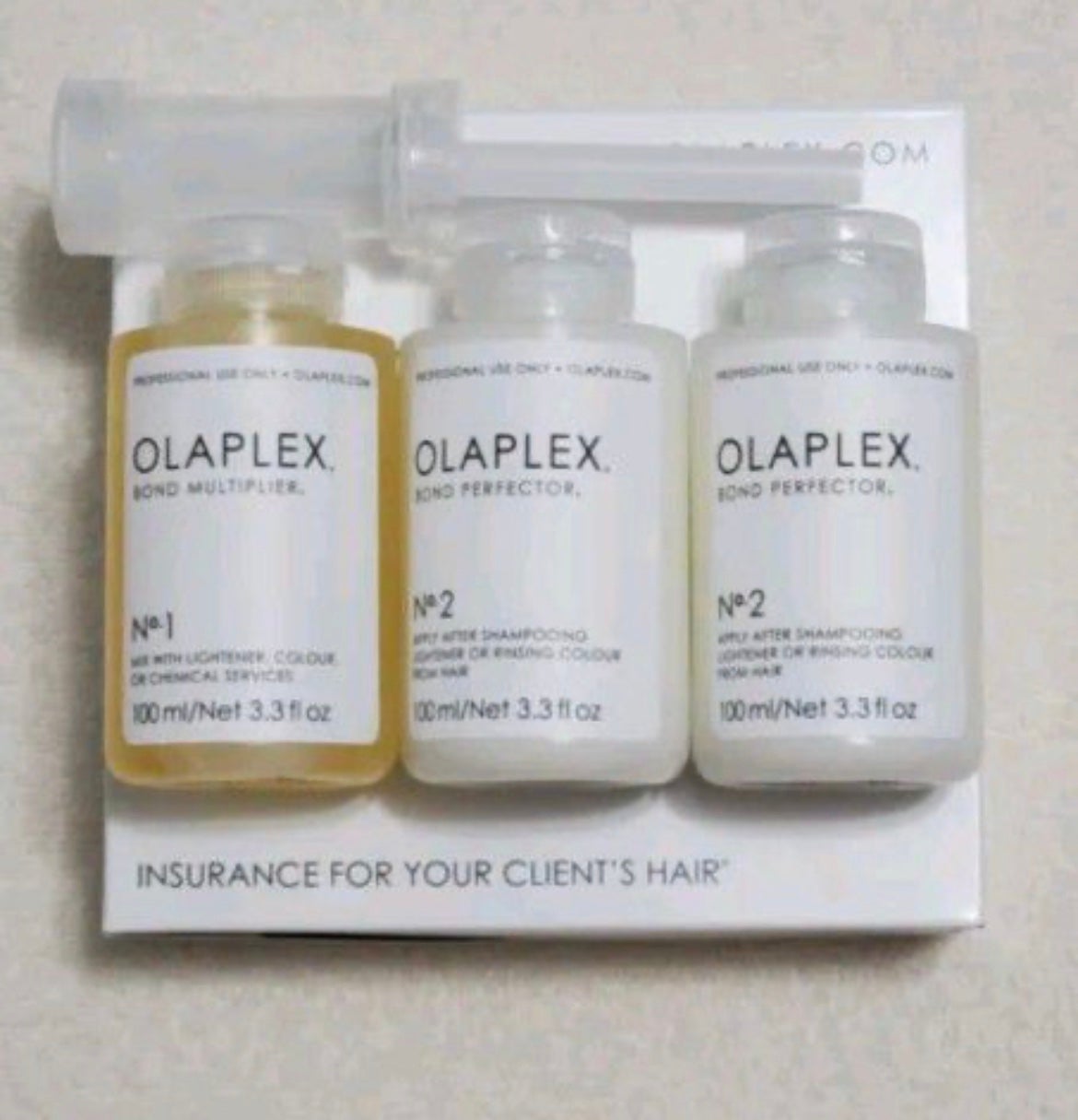 Olaplex traveling stylist kit brand new