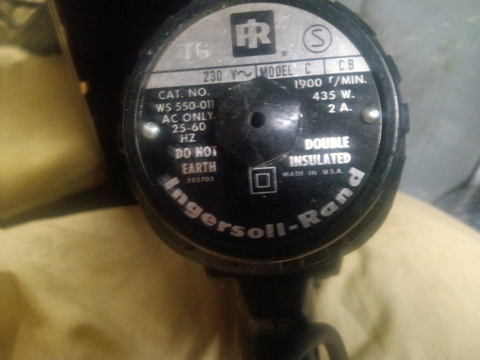 1/2 drive Ingersoll Rand impact gun
