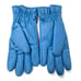 Vintage 1970s Van Raalte Red White and Blue Star Detail Vinyl Gloves