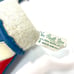 Vintage 1970s Van Raalte Red White and Blue Star Detail Vinyl Gloves