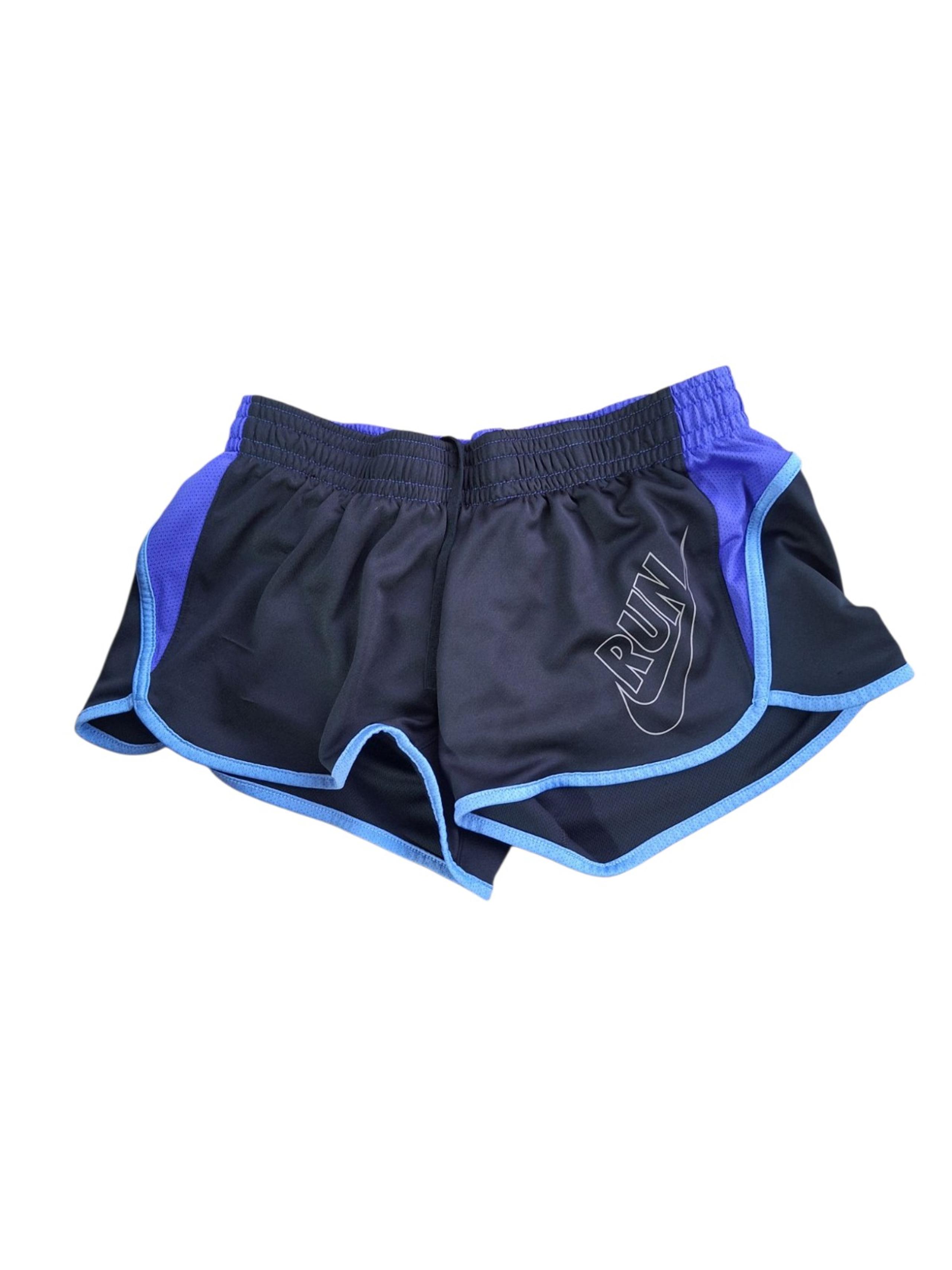 Shorts Womens Small Nike Dri fit Running Athletic black purple