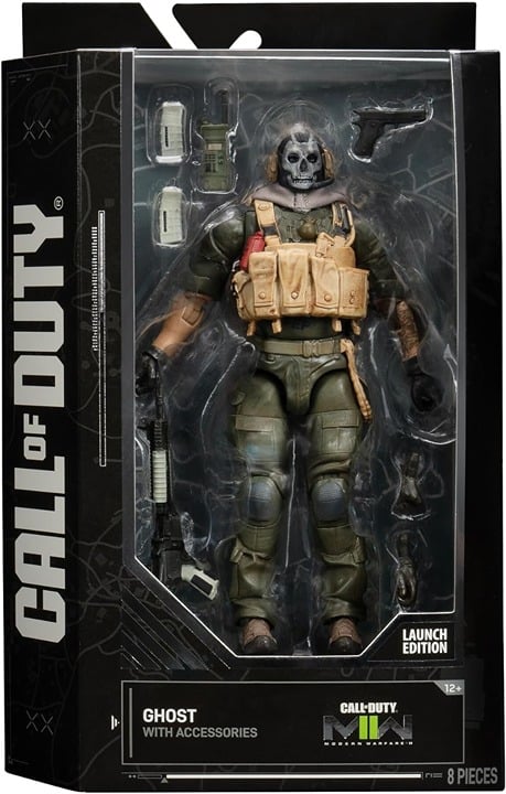 Call of Duty - Ghost (Jawbone) - 6.5-inch Articulated Figure - My Last One‼️