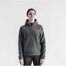 NOBULL Dark Shadow Gray Arctic Polartec Pullover Fleece Hoodie