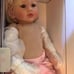 Blonde doll with extras!