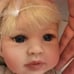 Blonde doll with extras!