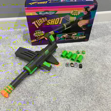 Micro Machines Turbo Shot Car Launcher With Box!