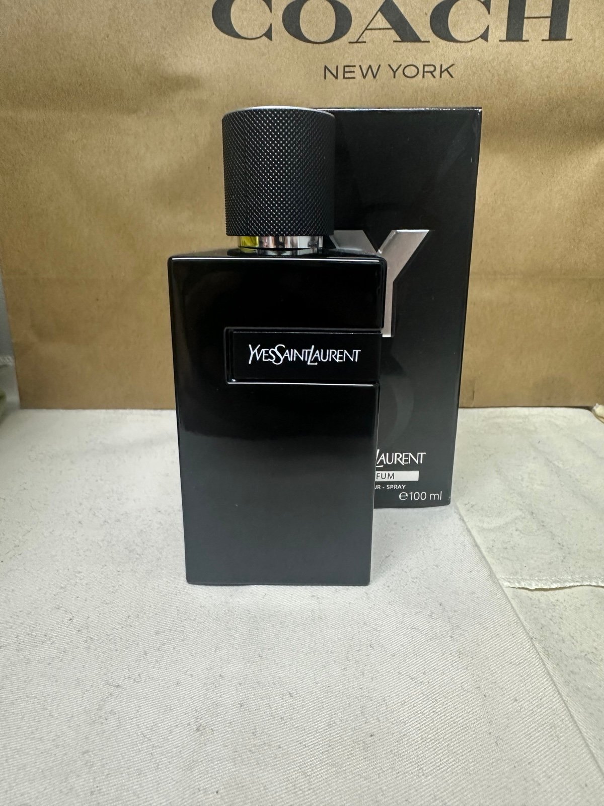 YVES SAINT LAURENT 100ML (Y FOR MEN)