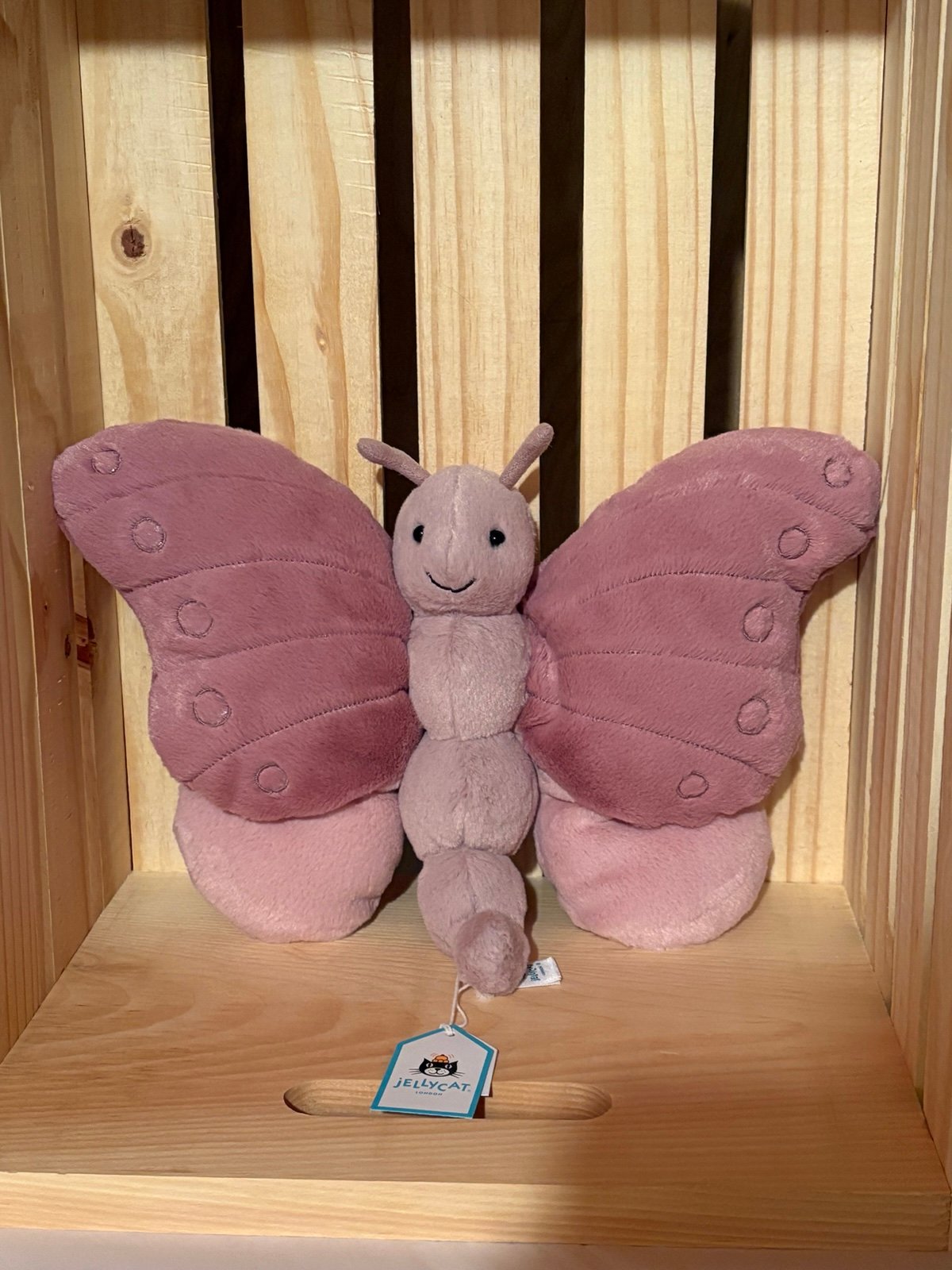 Jellycat Beatrice Butterfly BNWT