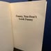 Book | Funny, You Don’t Look Funny