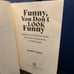 Book | Funny, You Don’t Look Funny