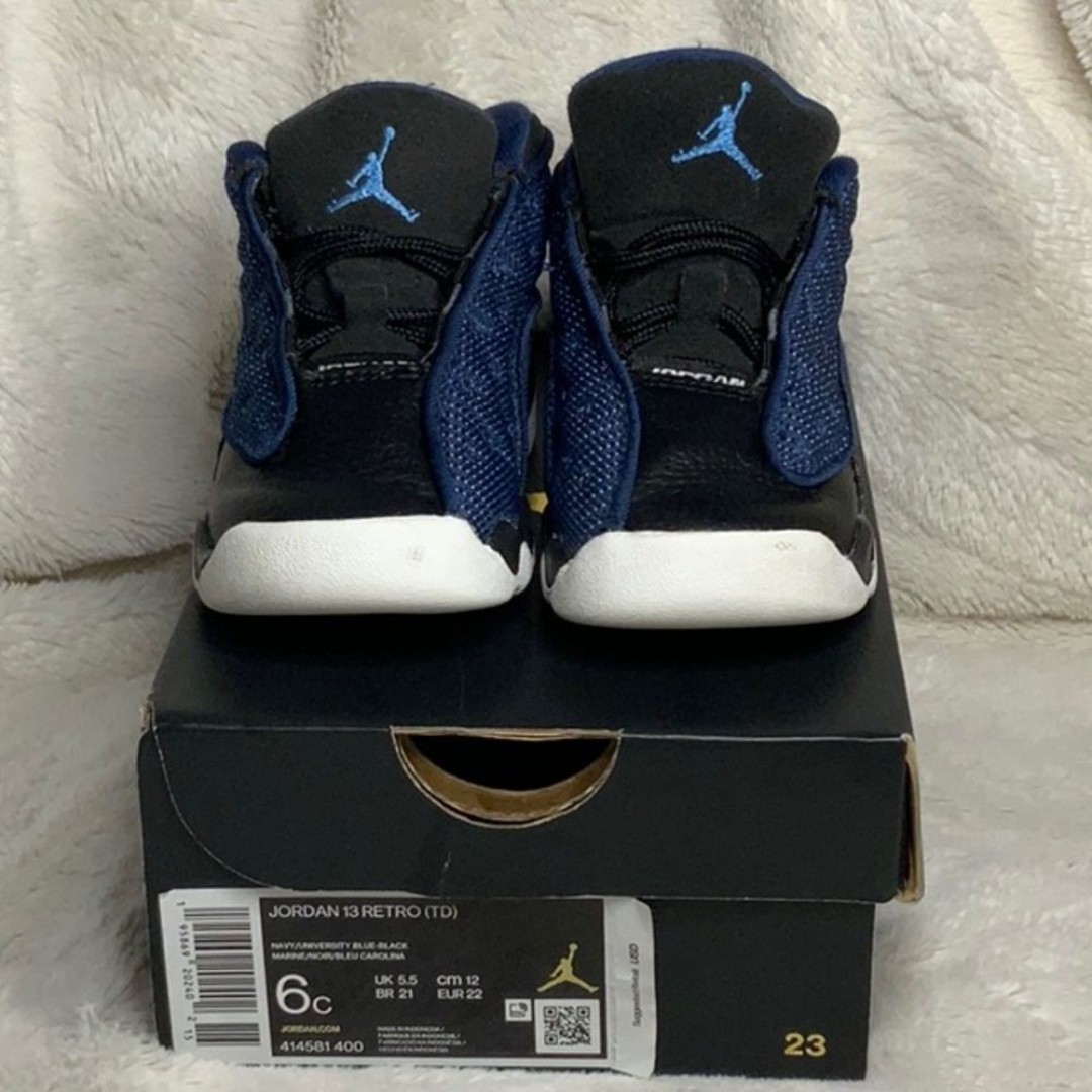 Jordan Air Retro 13 (TD) Navy toddler size 6c