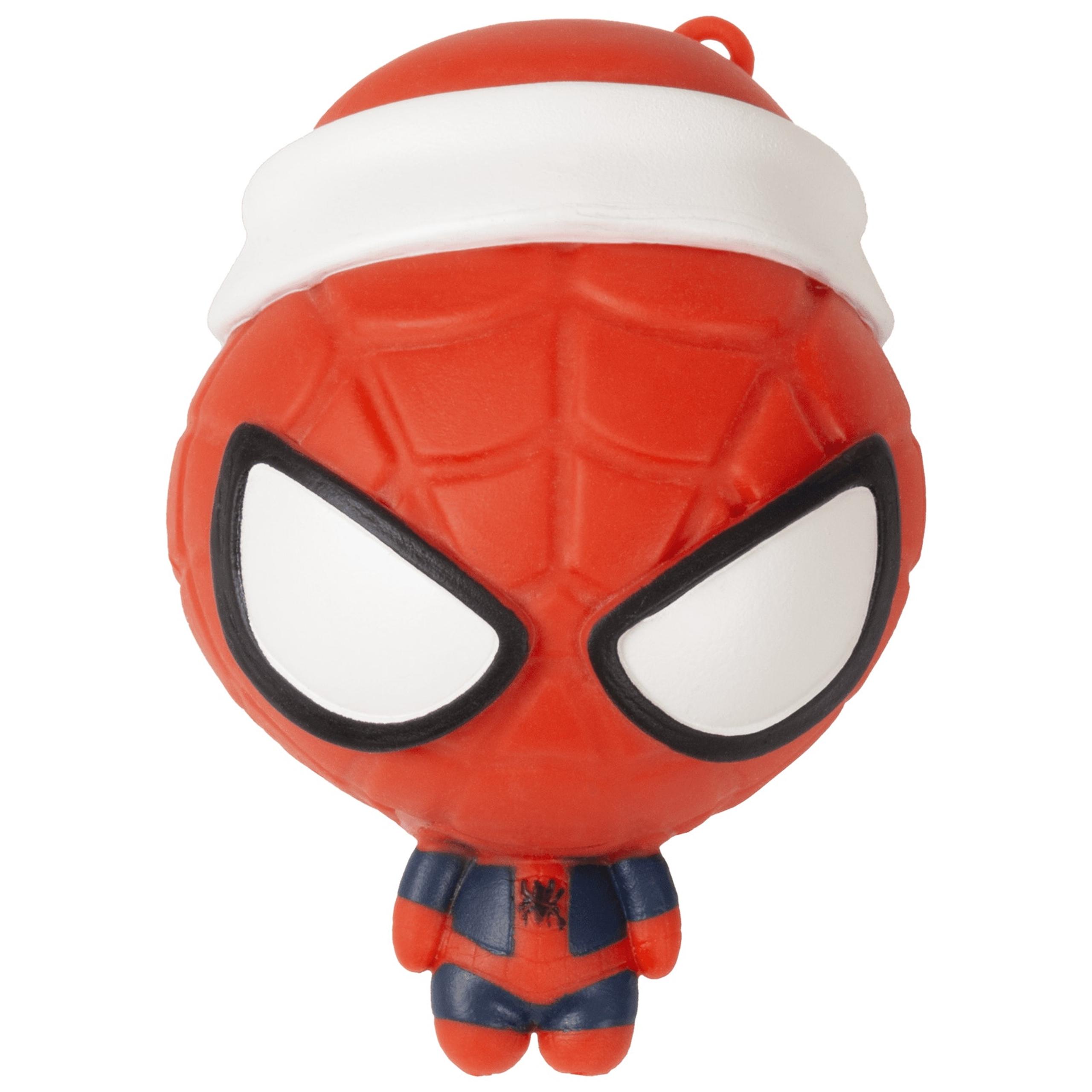 Spiderman Holiday Super Realz Sand Filled Toy Stress Reliever NWT Rare - Hedstrom