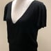 Black Sweater Top in EUC