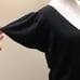 Black Sweater Top in EUC