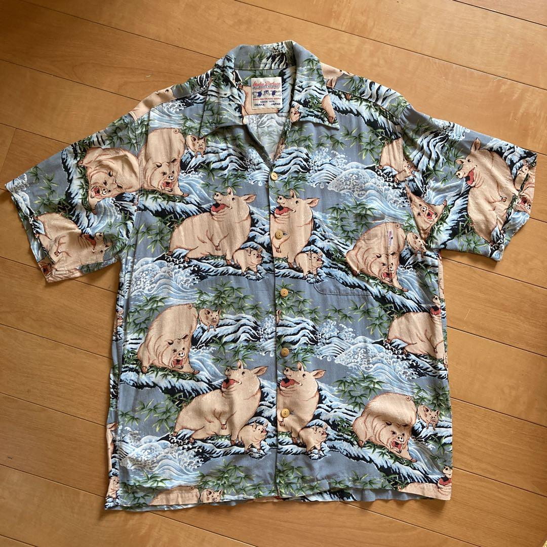 Studio Dartisan Aloha Shirt Hyakuton