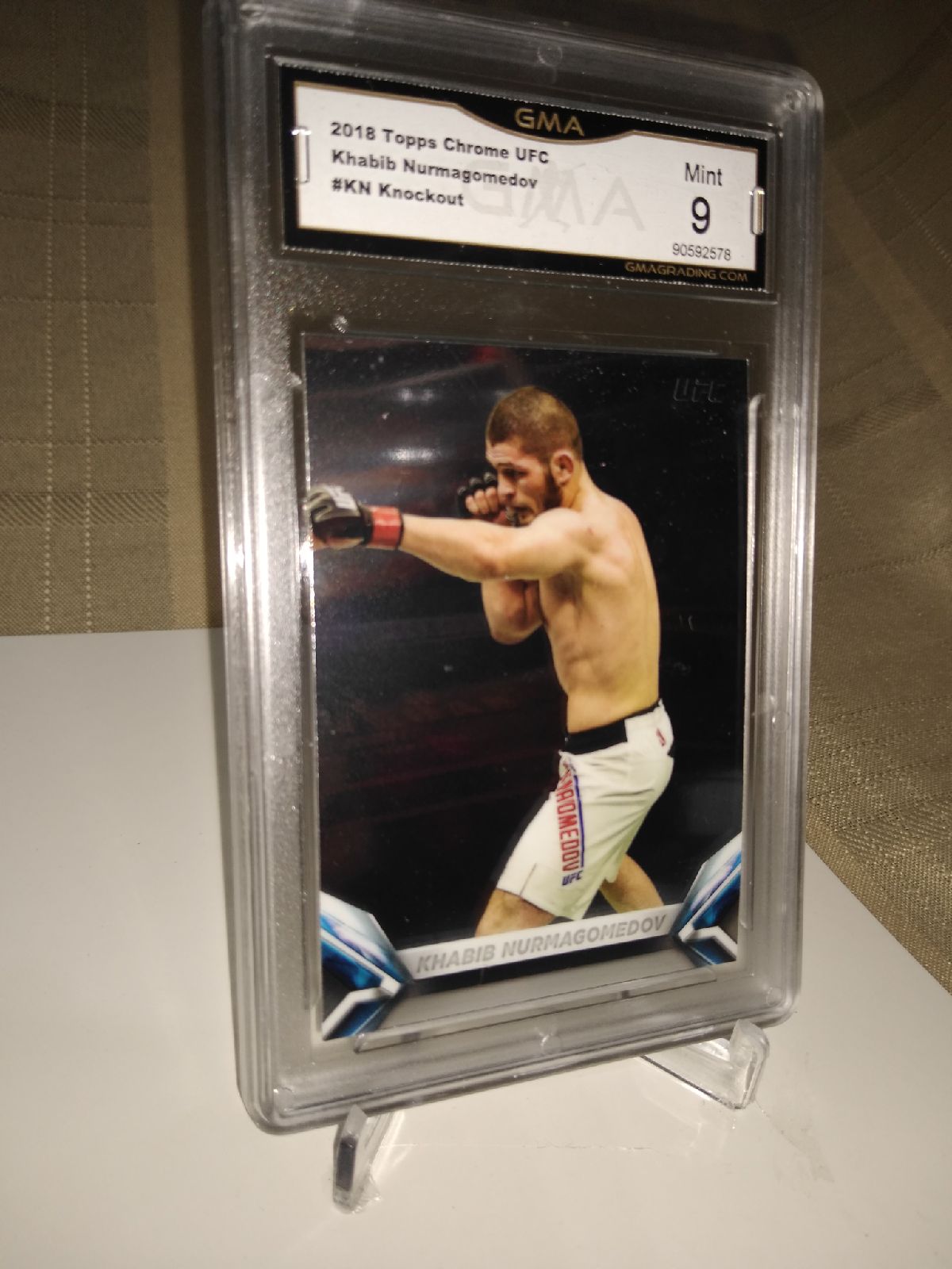 2018 KHABIB NURMAGOMEDOV!