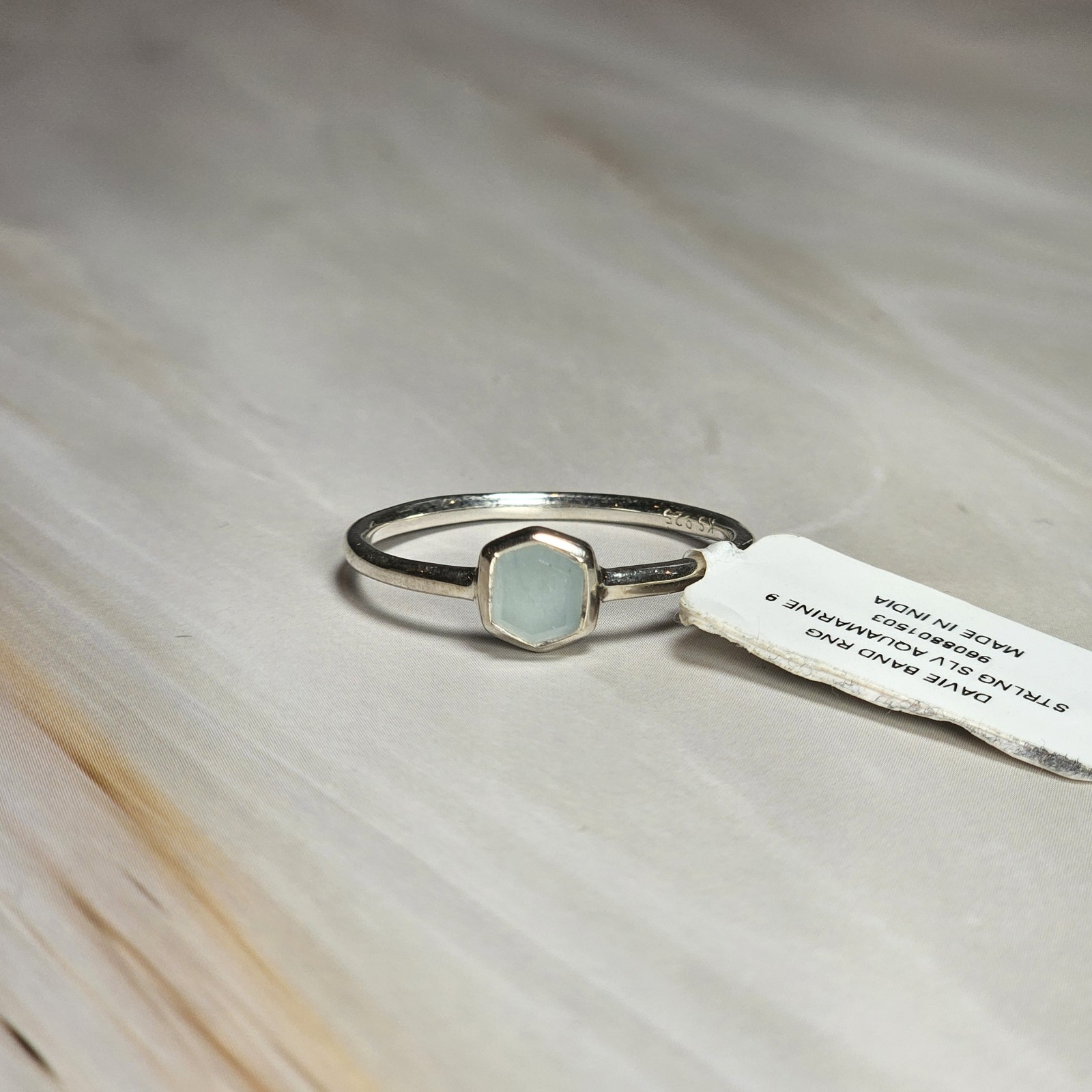 NEW Kendra Scott Davie Band Ring Sterling Size 9