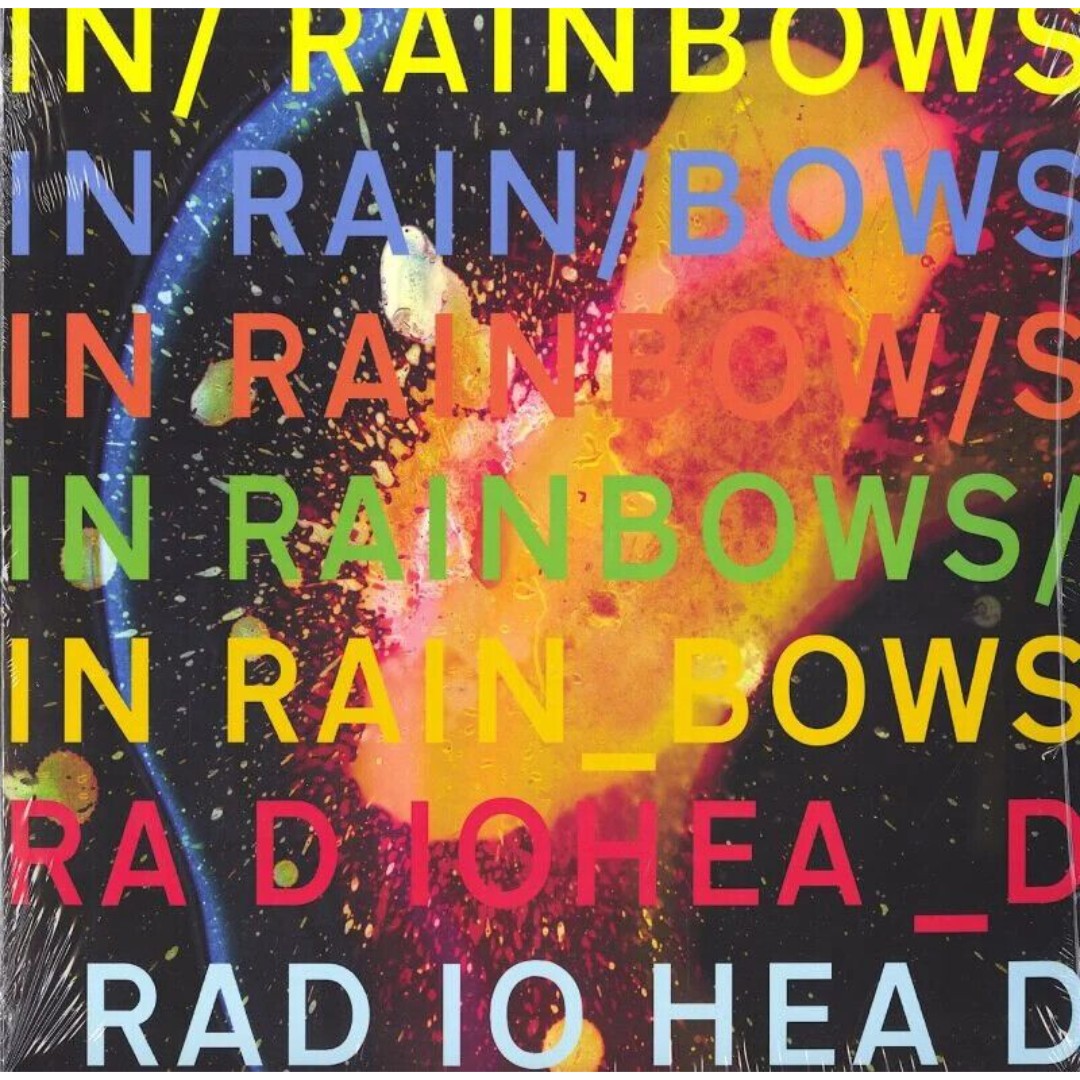Radiohead In Rainbows 180 Gram Vinyl LP Reissue XL Recordings NEW Sealed
