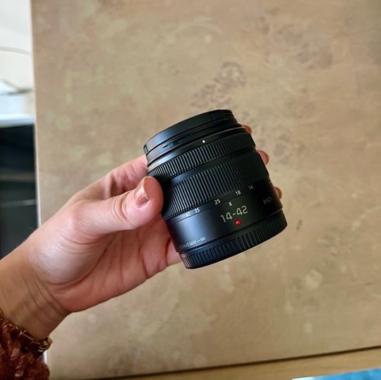 Lumix G Vario 14–42mm f/3.5–5.6 lens