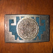 Belt buckle