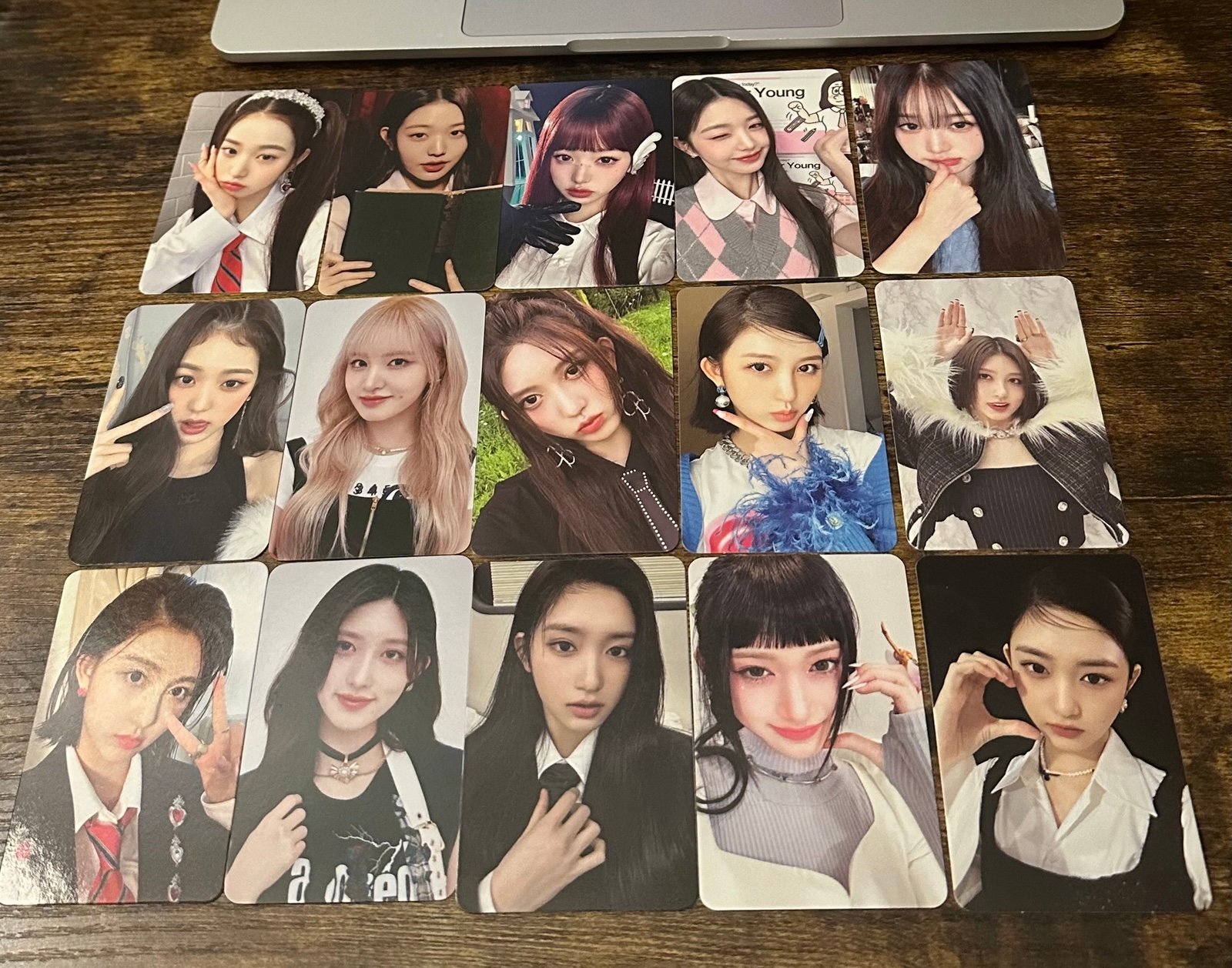 IVE album and exclusive photocards