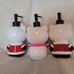 Hello Kitty snowman soap dispenser bundle