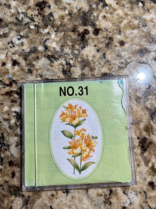 PES Embroidery Designs Card #31