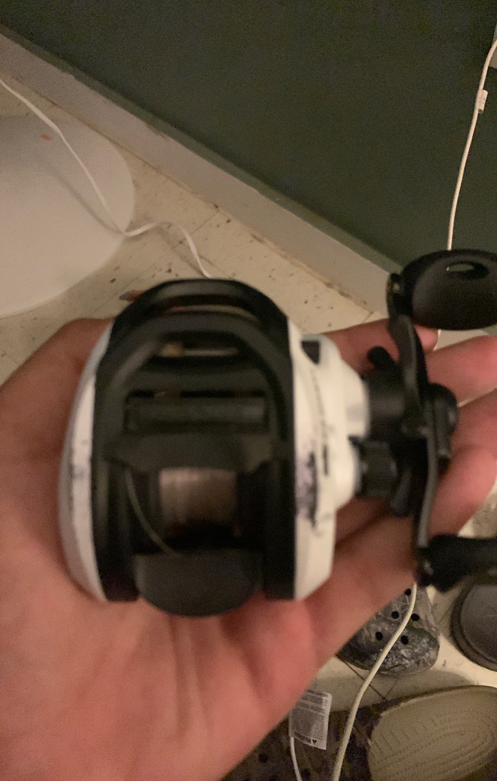 Abu Garcia ez cast