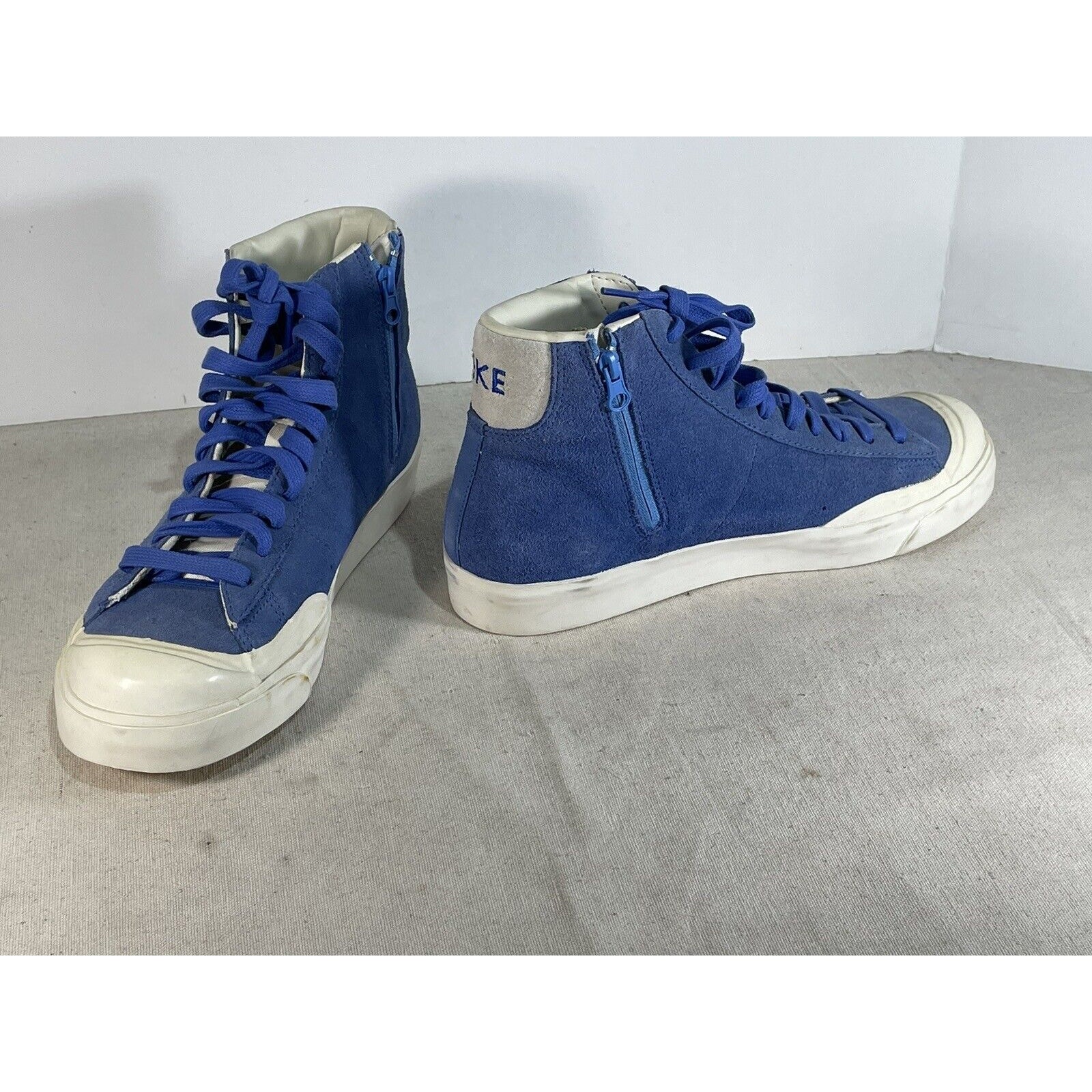 Size 10.5 - Nike Blazer Mid AB Vintage Varsity Royal