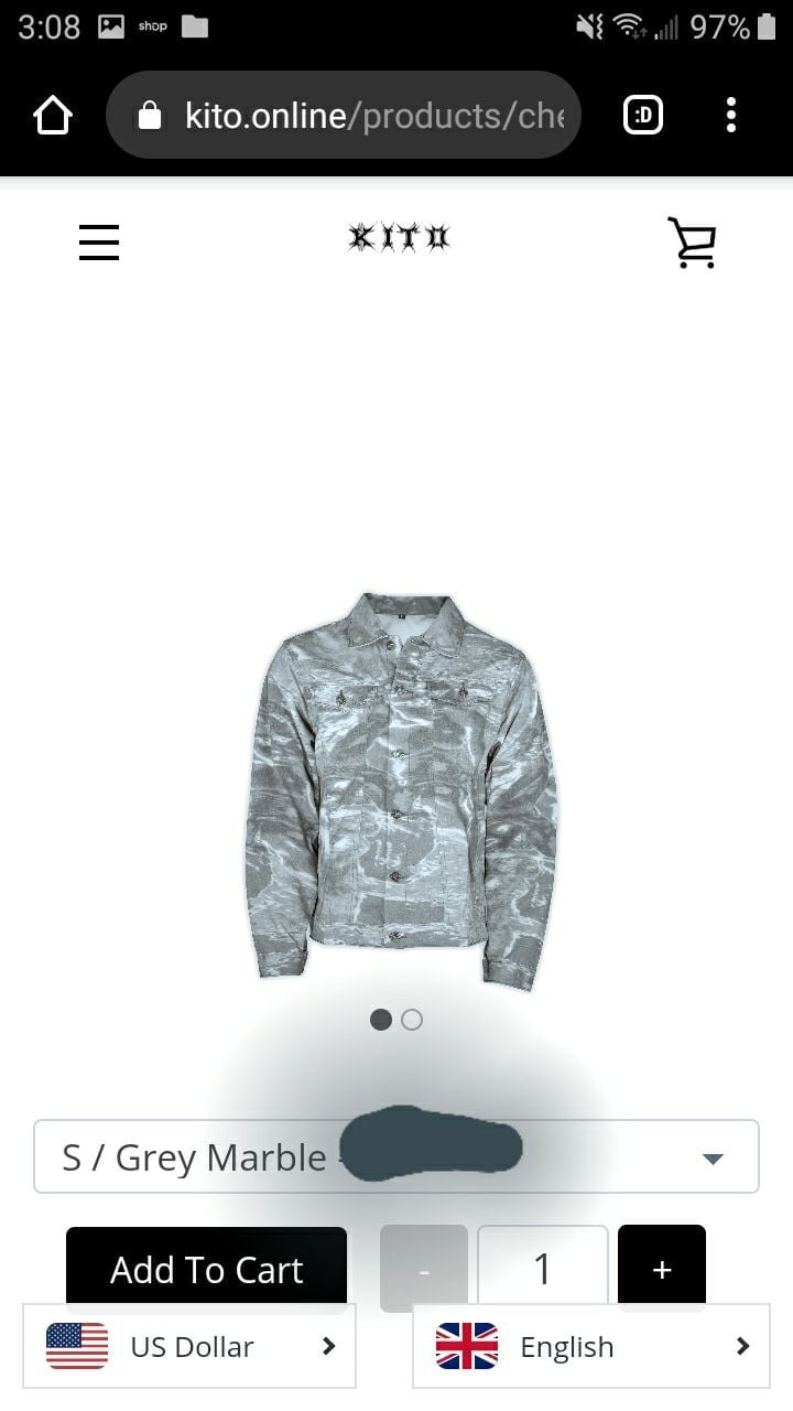 Kito Wares limited edition jacket