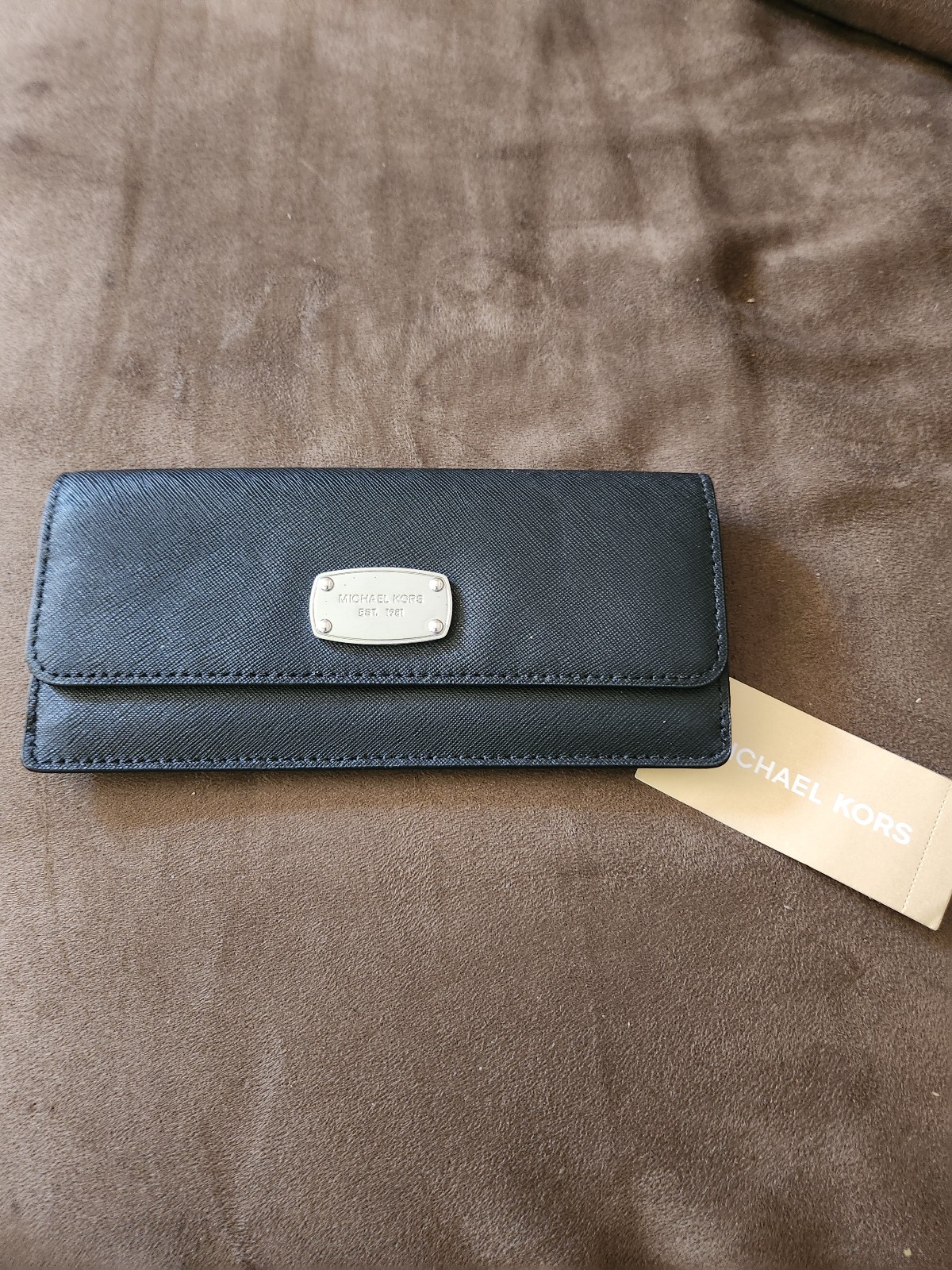 Michael Kors black wallet