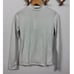 New Reformation Bailey Knit Top in Silver Sparkle Size M