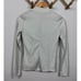 New Reformation Bailey Knit Top in Silver Sparkle Size M