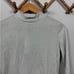 New Reformation Bailey Knit Top in Silver Sparkle Size M