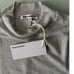 New Reformation Bailey Knit Top in Silver Sparkle Size M
