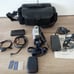 Sony handycam DCR-TRV25 w/ 4 new DVC tapes bag cables memory sticks card reader
