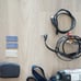 Sony handycam DCR-TRV25 w/ 4 new DVC tapes bag cables memory sticks card reader