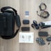 Sony handycam DCR-TRV25 w/ 4 new DVC tapes bag cables memory sticks card reader