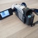 Sony handycam DCR-TRV25 w/ 4 new DVC tapes bag cables memory sticks card reader
