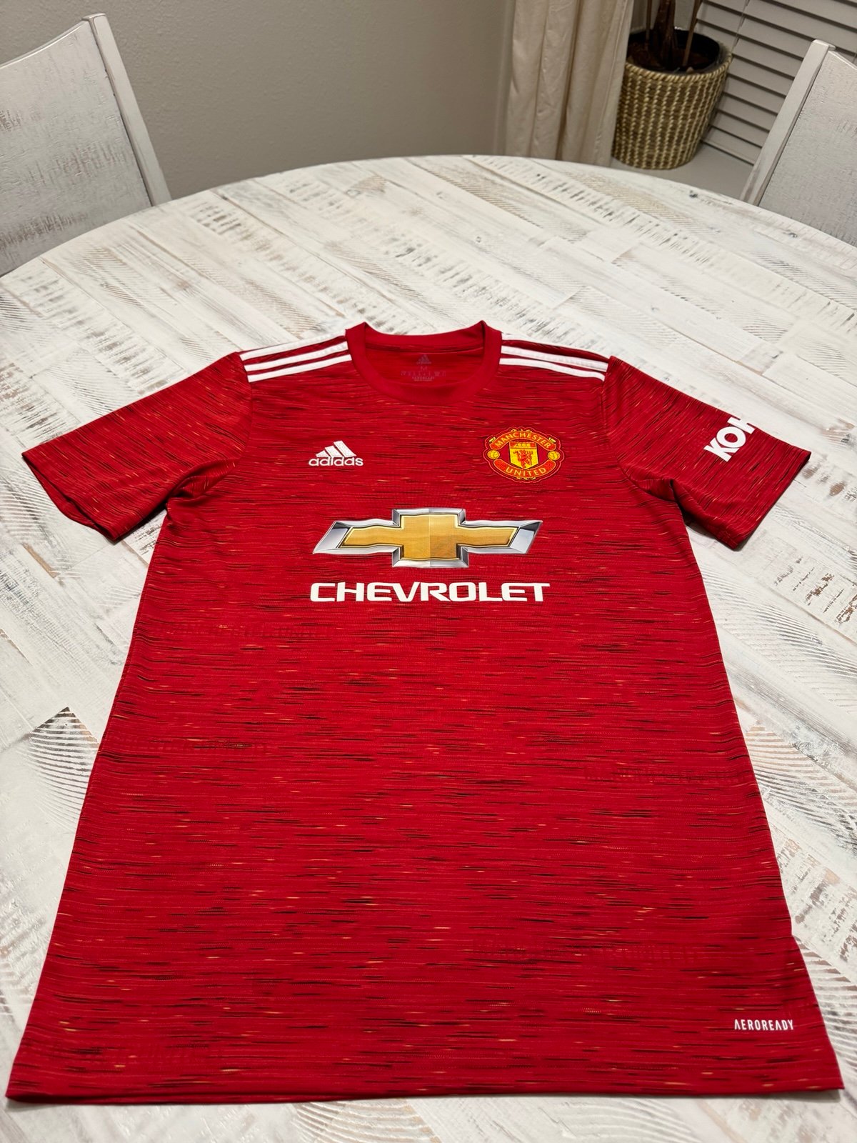 Manchester United 2020/2021 Home Jersey