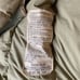 Vintage US Army M-1949 Feather Filled Mountain Regular Sleeping Bag Military