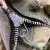 Vintage US Army M-1949 Feather Filled Mountain Regular Sleeping Bag Military